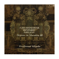 Czechoslovak Historic Organs III