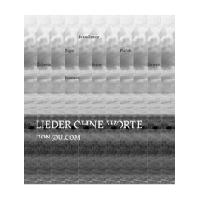 Lieder Ohne Worte
