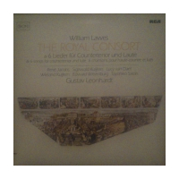 The Royal Consort & 6 Songs for Countertenor and Lute